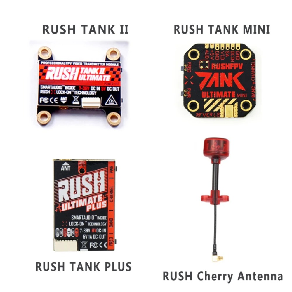 Drone Racing Antenna - جهاز إرسال الفيديو RUSH TANK Ultimate
