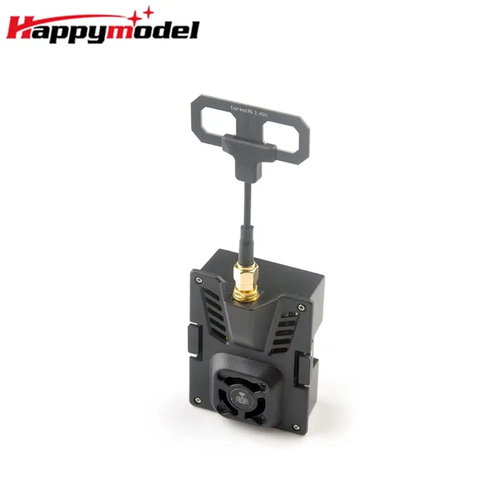 وحدة HappyModel ES24TX Pro 100 - مراجعة Drone Racing Receiver وسعره