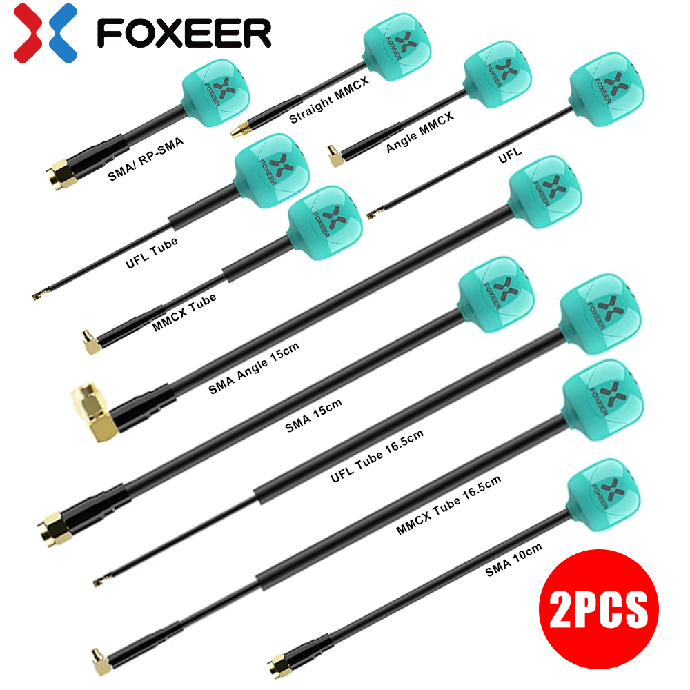 هوائي FOXEER FPV Lollipop 4 Pl - مراجعة Drone Racing Antenna وسعره