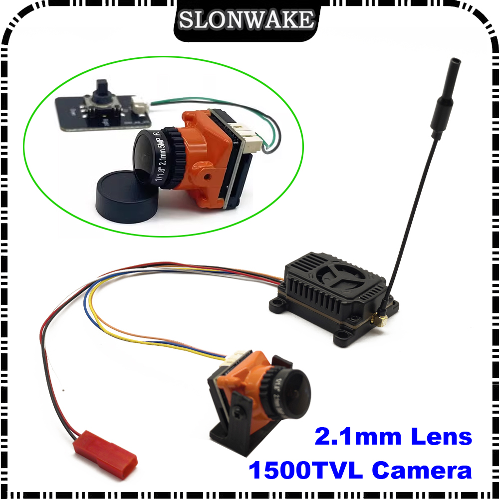 جاهز للاستخدام 5.8G 48CH 4000m - مراجعة Drone Racing Vtx وسعره