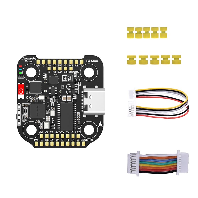 B92B لـ SpeedyBee F405 Mini St - مراجعة Drone Racing Flight Controller وسعره