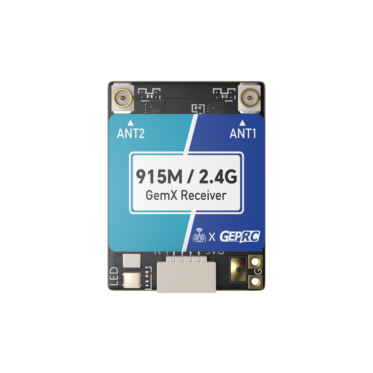 جهاز استقبال VoidFly GEPRC ELR - مراجعة Drone Racing Receiver وسعره