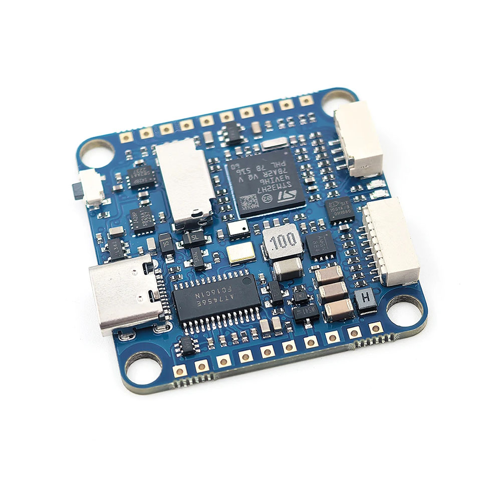 H743 SLIM V3 STM32 5V 2A BEC 2 - مراجعة Drone Racing Flight Controller وسعره