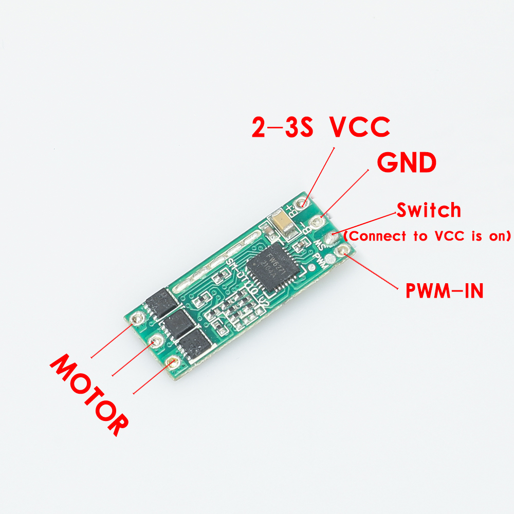 12A البصرية فرش ESC خفيفة الوز - مراجعة Drone Racing Esc وسعره