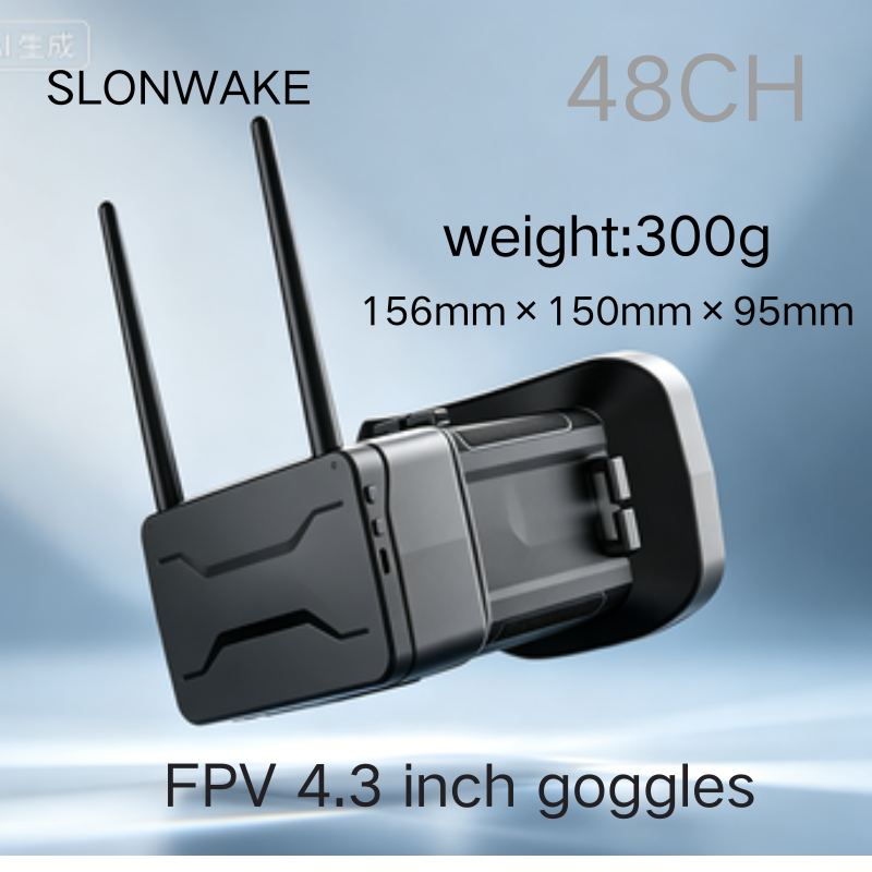 نظارات FPV بتردد 5.8 جيجاهرتز، - مراجعة Drone Racing Antenna وسعره