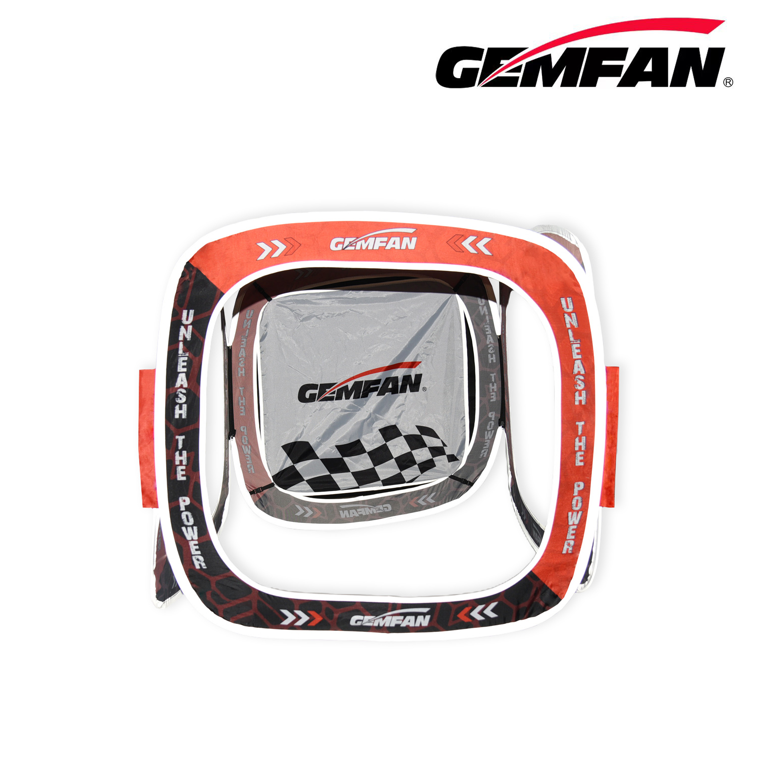 Gemfan AC-SM-6 FPV Racing Dron - مراجعة Drone Racing Flag وسعره