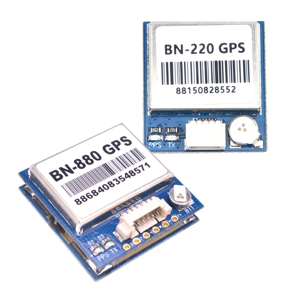 وحدة هوائي GPS GLONASS BN880 B - مراجعة Drone Racing Antenna وسعره