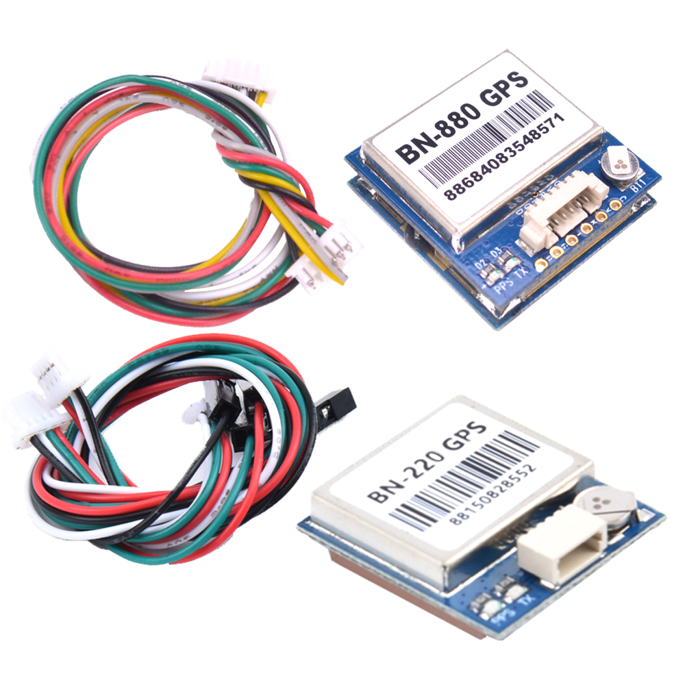وحدة هوائي GPS GLONASS BN880 B - مراجعة Drone Racing Antenna وسعره