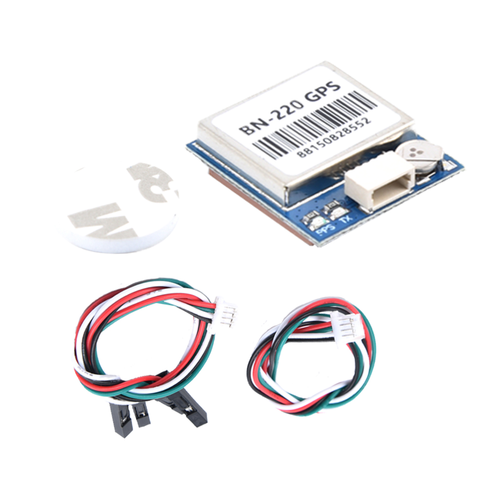 وحدة هوائي GPS GLONASS BN880 B - مراجعة Drone Racing Antenna وسعره